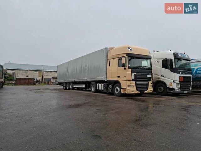 Бежевый Даф XF 105, объемом двигателя 12.9 л и пробегом 1 тыс. км за 12500 $, фото 4 на Automoto.ua