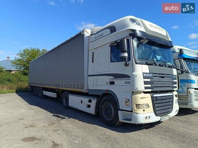 Бежевый Даф XF 105, объемом двигателя 12.9 л и пробегом 1 тыс. км за 15000 $, фото 1 на Automoto.ua