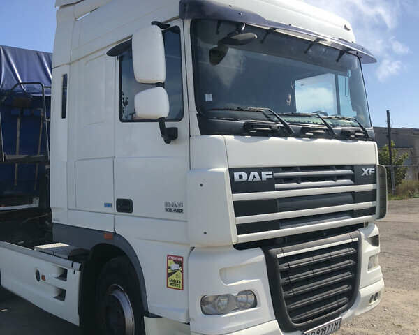 Бежевий Даф XF 105, об'ємом двигуна 0 л та пробігом 956 тис. км за 18800 $, фото 5 на Automoto.ua