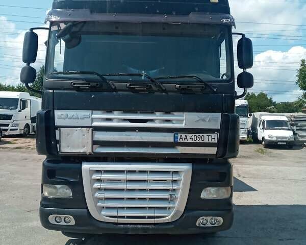 Черный Даф XF 105, объемом двигателя 12.9 л и пробегом 2 тыс. км за 22000 $, фото 1 на Automoto.ua