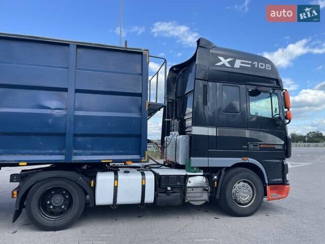 Чорний Даф XF 105, об'ємом двигуна 12.9 л та пробігом 999 тис. км за 29000 $, фото 6 на Automoto.ua