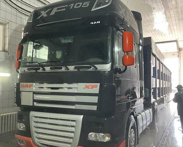 Чорний Даф XF 105, об'ємом двигуна 12.9 л та пробігом 999 тис. км за 29000 $, фото 3 на Automoto.ua