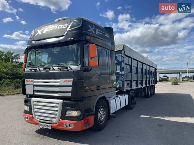 Чорний Даф XF 105, об'ємом двигуна 12.9 л та пробігом 999 тис. км за 29000 $, фото 2 на Automoto.ua