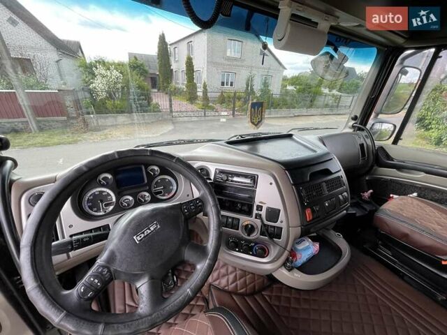 Чорний Даф XF 105, об'ємом двигуна 12.9 л та пробігом 999 тис. км за 29000 $, фото 19 на Automoto.ua