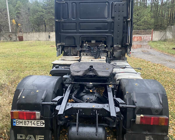 Даф XF 105 2008 у Ахтырке на Automoto.ua Чорний Даф XF 105, об'ємом двигуна 12.9 л та пробігом 916 тис. км за 10900 $, фото 4 на Automoto.ua