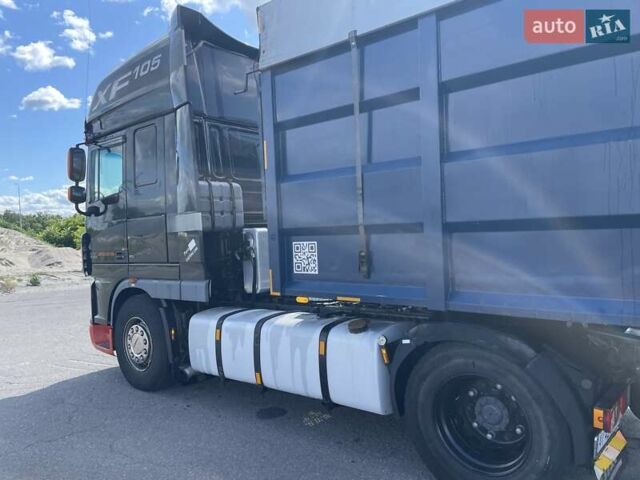 Чорний Даф XF 105, об'ємом двигуна 12.9 л та пробігом 999 тис. км за 29000 $, фото 5 на Automoto.ua