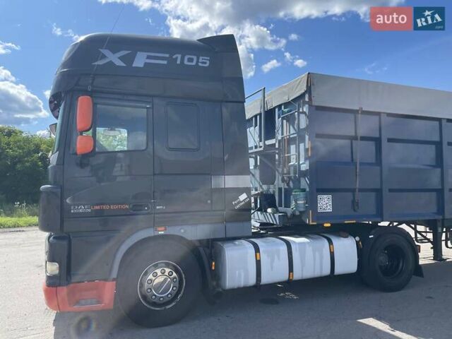 Чорний Даф XF 105, об'ємом двигуна 12.9 л та пробігом 999 тис. км за 29000 $, фото 4 на Automoto.ua
