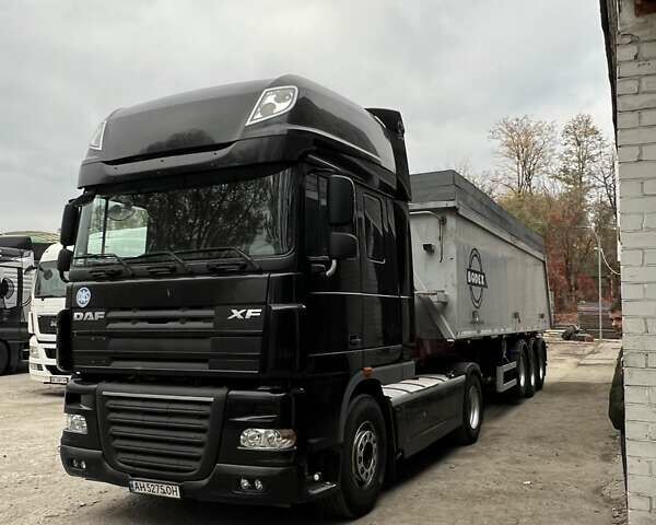 Чорний Даф XF 105, об'ємом двигуна 12.9 л та пробігом 1 тис. км за 14600 $, фото 8 на Automoto.ua