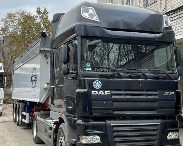 Чорний Даф XF 105, об'ємом двигуна 12.9 л та пробігом 1 тис. км за 14600 $, фото 2 на Automoto.ua