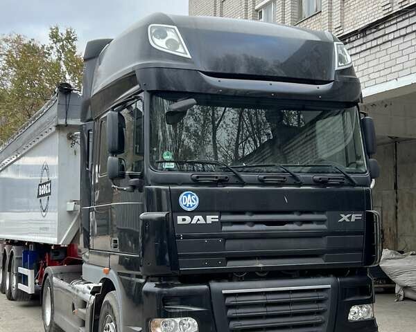 Чорний Даф XF 105, об'ємом двигуна 12.9 л та пробігом 1 тис. км за 14600 $, фото 1 на Automoto.ua