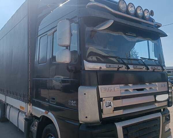 Черный Даф XF 105, объемом двигателя 12.9 л и пробегом 1000 тыс. км за 23000 $, фото 4 на Automoto.ua