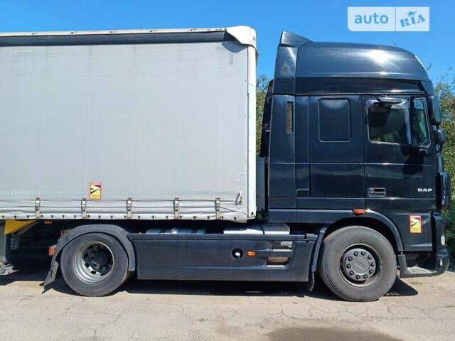 Чорний Даф XF 105, об'ємом двигуна 12.9 л та пробігом 1 тис. км за 19000 $, фото 1 на Automoto.ua