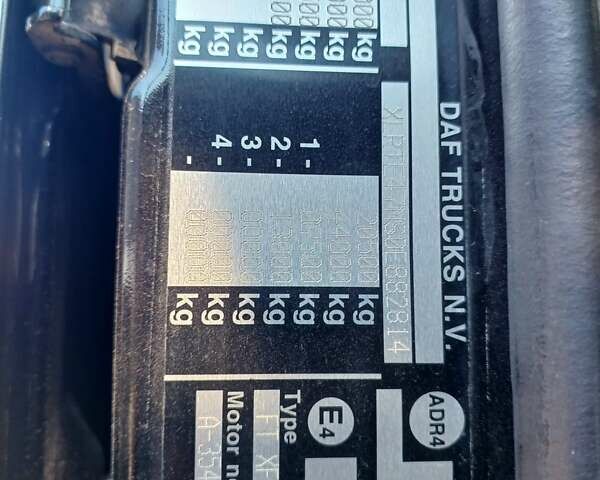 Чорний Даф XF 105, об'ємом двигуна 12.9 л та пробігом 1 тис. км за 19000 $, фото 17 на Automoto.ua