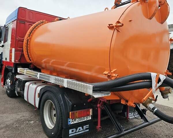 Даф XF 105 2006 в Бердичеве на Automoto.ua Черный Даф XF 105, объемом двигателя 12.6 л и пробегом 100 тыс. км за 28000 $, фото 1 на Automoto.ua