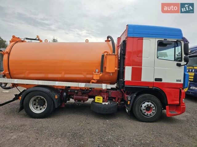 Даф XF 105 2006 в Бердичеве на Automoto.ua Черный Даф XF 105, объемом двигателя 12.6 л и пробегом 100 тыс. км за 28000 $, фото 6 на Automoto.ua