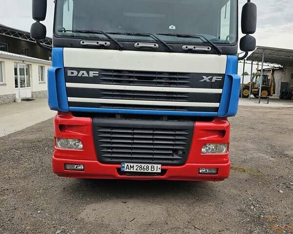 Даф XF 105 2006 в Бердичеве на Automoto.ua Черный Даф XF 105, объемом двигателя 12.6 л и пробегом 100 тыс. км за 28000 $, фото 10 на Automoto.ua