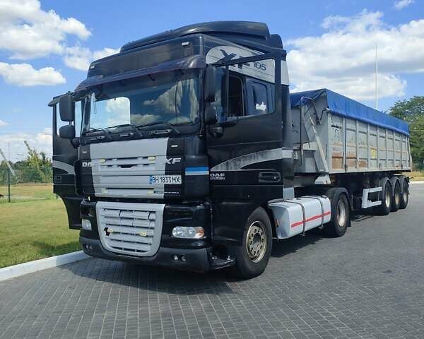 Чорний Даф XF 105, об'ємом двигуна 12.9 л та пробігом 900 тис. км за 7500 $, фото 19 на Automoto.ua