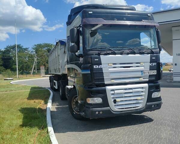 Чорний Даф XF 105, об'ємом двигуна 12.9 л та пробігом 900 тис. км за 7500 $, фото 9 на Automoto.ua