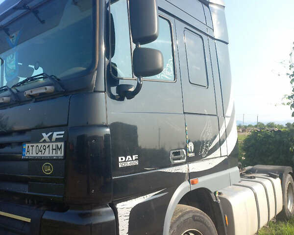 Чорний Даф XF 105, об'ємом двигуна 12.9 л та пробігом 1 тис. км за 11686 $, фото 10 на Automoto.ua