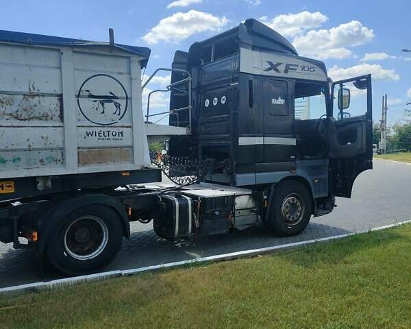 Чорний Даф XF 105, об'ємом двигуна 12.9 л та пробігом 900 тис. км за 7500 $, фото 21 на Automoto.ua