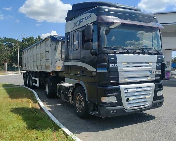 Чорний Даф XF 105, об'ємом двигуна 12.9 л та пробігом 900 тис. км за 7500 $, фото 4 на Automoto.ua