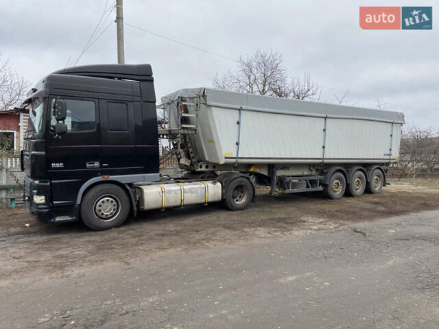 Даф XF 105 2008 в Броварах на Automoto.ua Черный Даф XF 105, объемом двигателя 0 л и пробегом 1 тыс. км за 25000 $, фото 2 на Automoto.ua