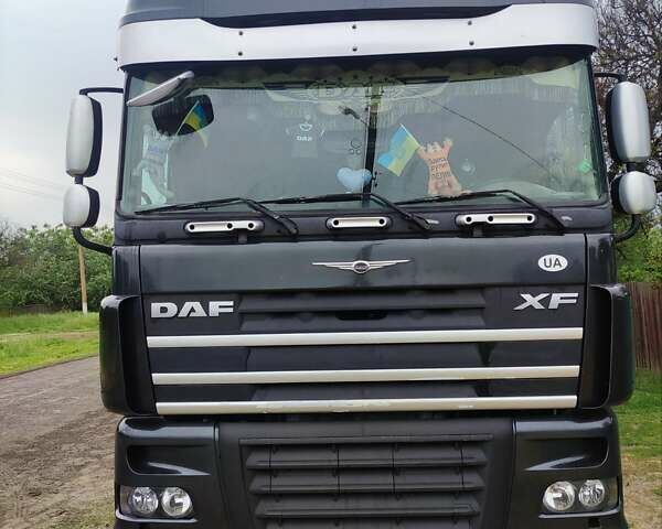 Чорний Даф XF 105, об'ємом двигуна 12.9 л та пробігом 1 тис. км за 12000 $, фото 16 на Automoto.ua