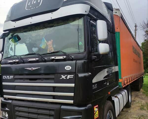 Чорний Даф XF 105, об'ємом двигуна 12.9 л та пробігом 1 тис. км за 12000 $, фото 15 на Automoto.ua