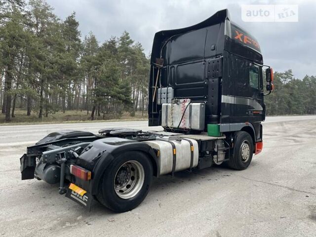 Черный Даф XF 105, объемом двигателя 12.9 л и пробегом 999 тыс. км за 16800 $, фото 2 на Automoto.ua