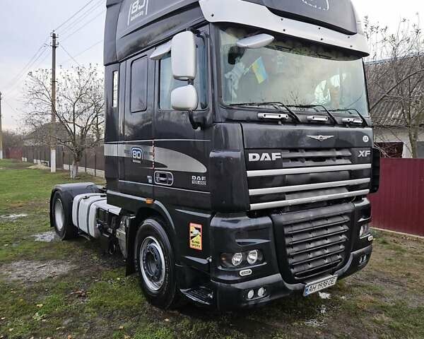 Чорний Даф XF 105, об'ємом двигуна 12.9 л та пробігом 1 тис. км за 12000 $, фото 6 на Automoto.ua