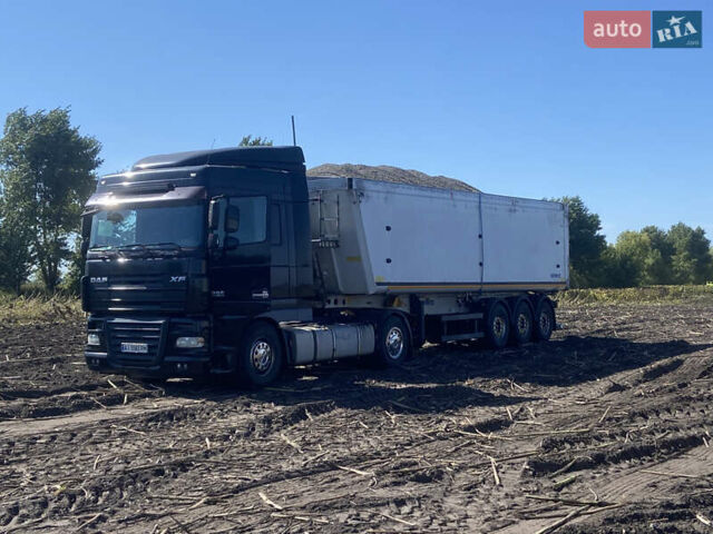 Даф XF 105 2008 в Броварах на Automoto.ua Черный Даф XF 105, объемом двигателя 0 л и пробегом 1 тыс. км за 25000 $, фото 1 на Automoto.ua