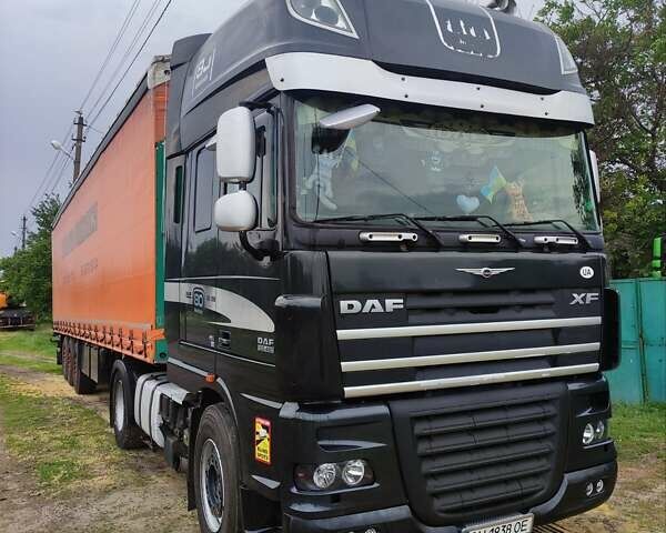 Чорний Даф XF 105, об'ємом двигуна 12.9 л та пробігом 1 тис. км за 12000 $, фото 12 на Automoto.ua