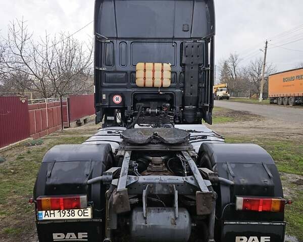 Чорний Даф XF 105, об'ємом двигуна 12.9 л та пробігом 1 тис. км за 12000 $, фото 8 на Automoto.ua