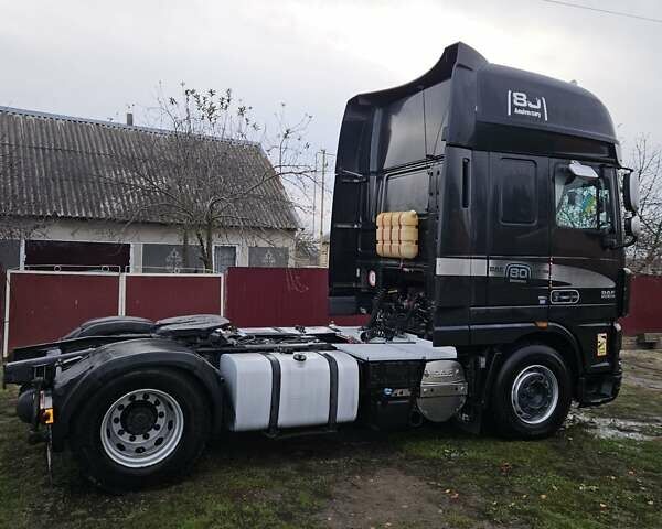 Чорний Даф XF 105, об'ємом двигуна 12.9 л та пробігом 1 тис. км за 12000 $, фото 7 на Automoto.ua