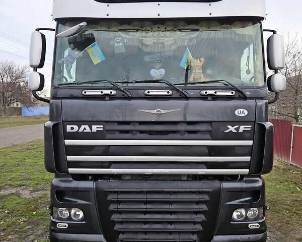 Чорний Даф XF 105, об'ємом двигуна 12.9 л та пробігом 1 тис. км за 12000 $, фото 13 на Automoto.ua