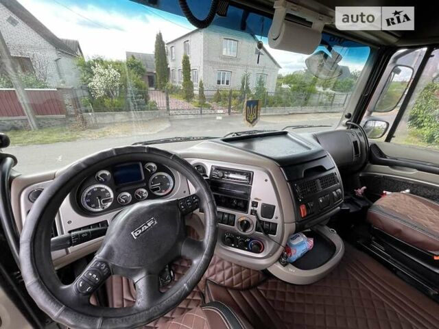 Черный Даф XF 105, объемом двигателя 12.9 л и пробегом 999 тыс. км за 16800 $, фото 10 на Automoto.ua