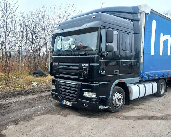 Чорний Даф XF 105, об'ємом двигуна 12.9 л та пробігом 1 тис. км за 10990 $, фото 5 на Automoto.ua