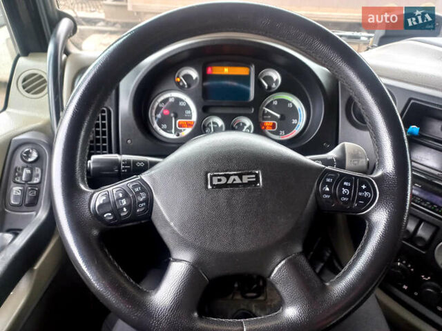 Чорний Даф XF 105, об'ємом двигуна 12.9 л та пробігом 1 тис. км за 10990 $, фото 18 на Automoto.ua