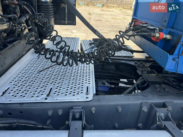 Черный Даф XF 105, объемом двигателя 12.9 л и пробегом 1 тыс. км за 13000 $, фото 4 на Automoto.ua