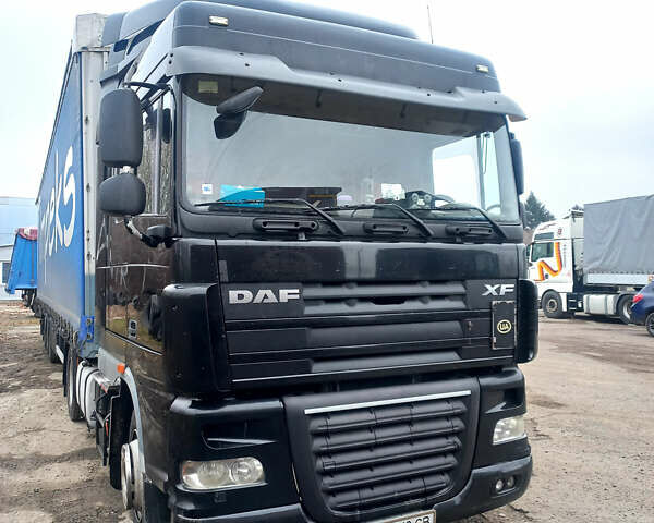 Чорний Даф XF 105, об'ємом двигуна 12.9 л та пробігом 1 тис. км за 10990 $, фото 6 на Automoto.ua