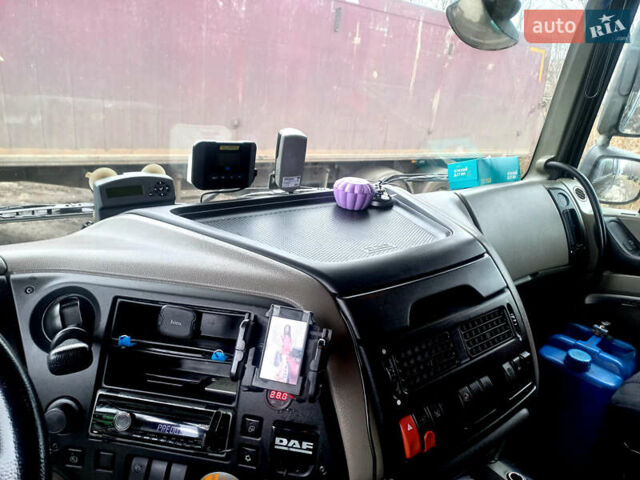 Чорний Даф XF 105, об'ємом двигуна 12.9 л та пробігом 1 тис. км за 10990 $, фото 19 на Automoto.ua