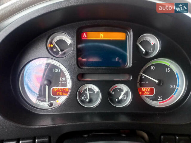 Чорний Даф XF 105, об'ємом двигуна 12.9 л та пробігом 1 тис. км за 10990 $, фото 16 на Automoto.ua