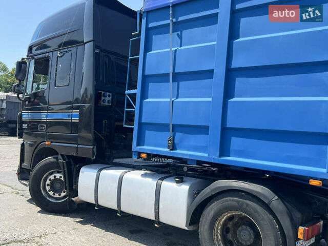 Черный Даф XF 105, объемом двигателя 12.9 л и пробегом 1 тыс. км за 13000 $, фото 2 на Automoto.ua