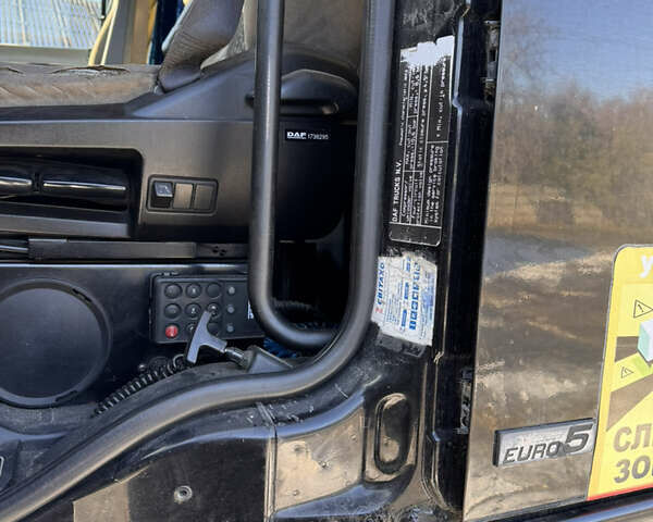 Черный Даф XF 105, объемом двигателя 12.9 л и пробегом 986 тыс. км за 14700 $, фото 15 на Automoto.ua