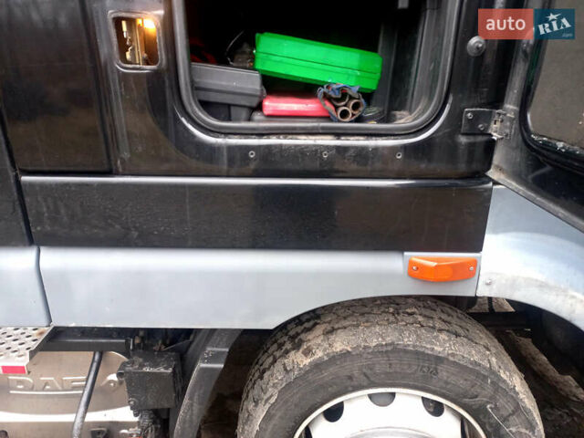 Чорний Даф XF 105, об'ємом двигуна 12.9 л та пробігом 1 тис. км за 10990 $, фото 8 на Automoto.ua
