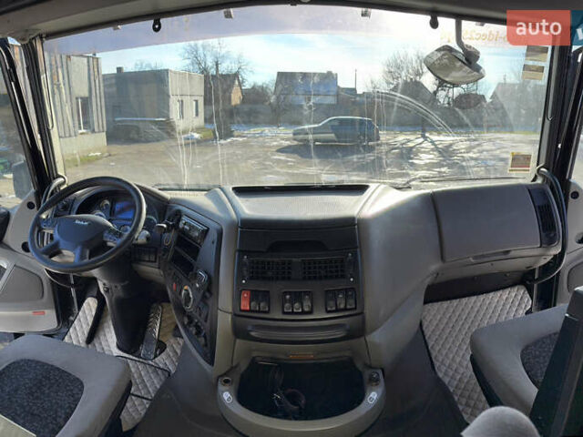 Черный Даф XF 105, объемом двигателя 12.9 л и пробегом 986 тыс. км за 14700 $, фото 6 на Automoto.ua