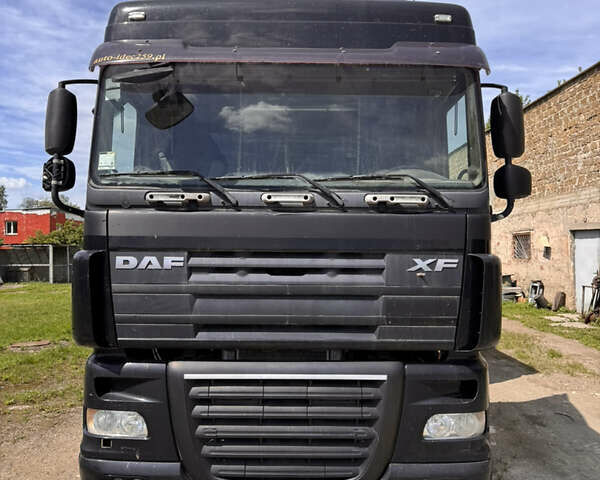 Черный Даф XF 105, объемом двигателя 12.9 л и пробегом 750 тыс. км за 12500 $, фото 15 на Automoto.ua