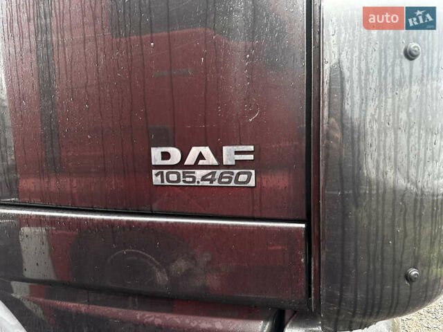 Черный Даф XF 105, объемом двигателя 0 л и пробегом 1000 тыс. км за 13000 $, фото 2 на Automoto.ua