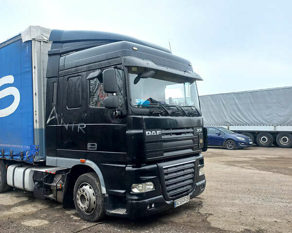 Чорний Даф XF 105, об'ємом двигуна 12.9 л та пробігом 1 тис. км за 10990 $, фото 9 на Automoto.ua