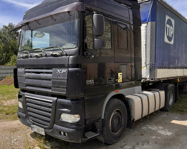 Черный Даф XF 105, объемом двигателя 12.9 л и пробегом 750 тыс. км за 12500 $, фото 14 на Automoto.ua